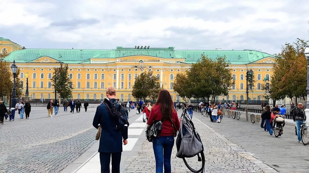Free Guided Walking Tours St Petersburg: Explore on Foot