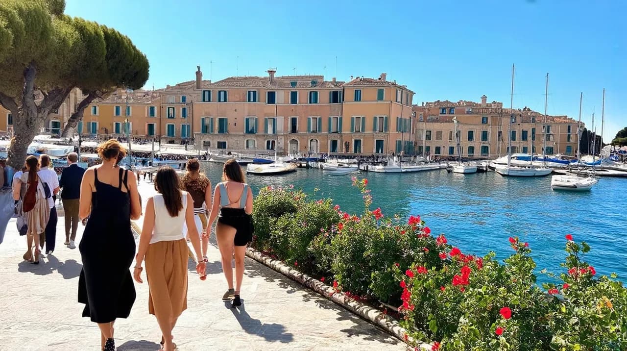 Free Guided Walking Tours St-Tropez: Explore Like a Local