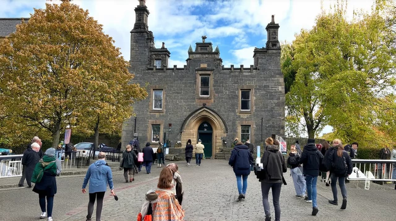 Free Guided Walking Tours Stirling: Discover History and Culture