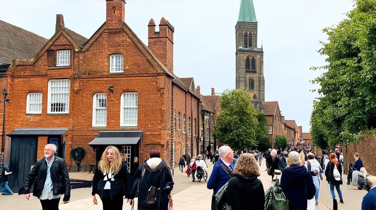 Free Guided Walking Tours Stratford-upon-Avon