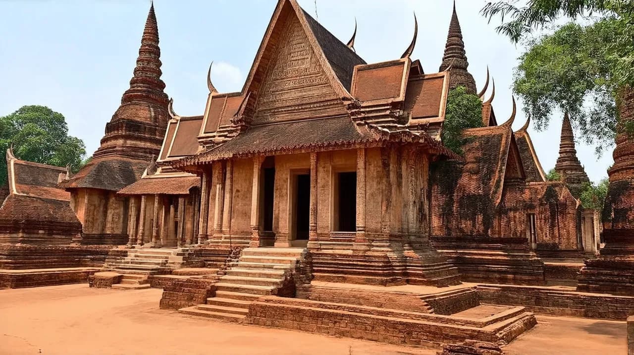 Free Guided Walking Tours Sukhothai: Explore on Foot