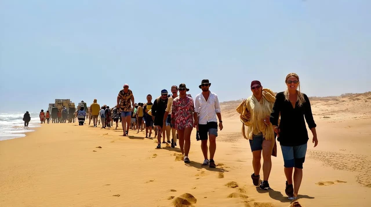 Free Guided Walking Tours Swakopmund: Discover on Foot
