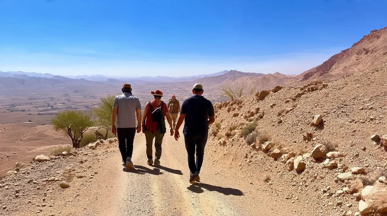 Free Guided Walking Tours Tafraoute: Explore this Hidden Gem