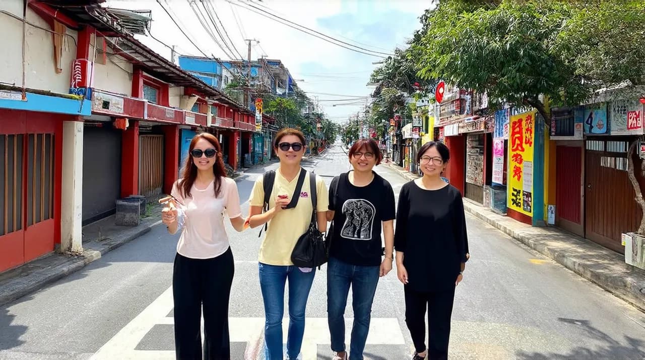 Free Guided Walking Tours Tainan: Discover History on Foot