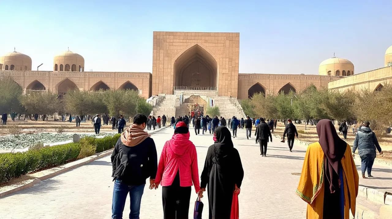 Free Guided Walking Tours Tehran: Explore the City