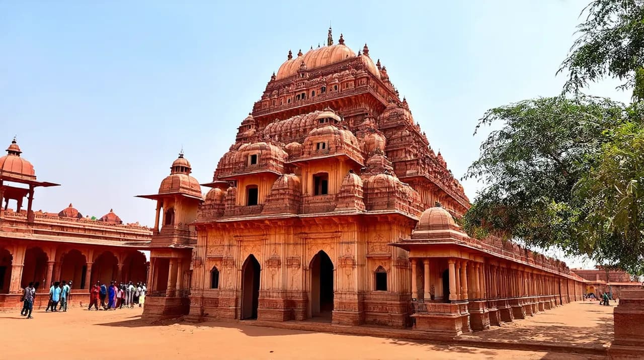 Free Guided Walking Tours Thanjavur: Explore Tanjore’s Rich Heritage