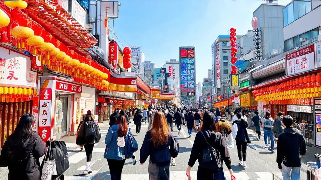 Free Guided Walking Tours Tokyo: Experience the City