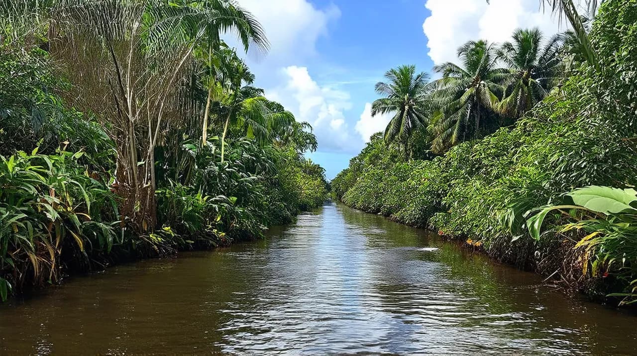 Free Guided Walking Tours Tortuguero Village