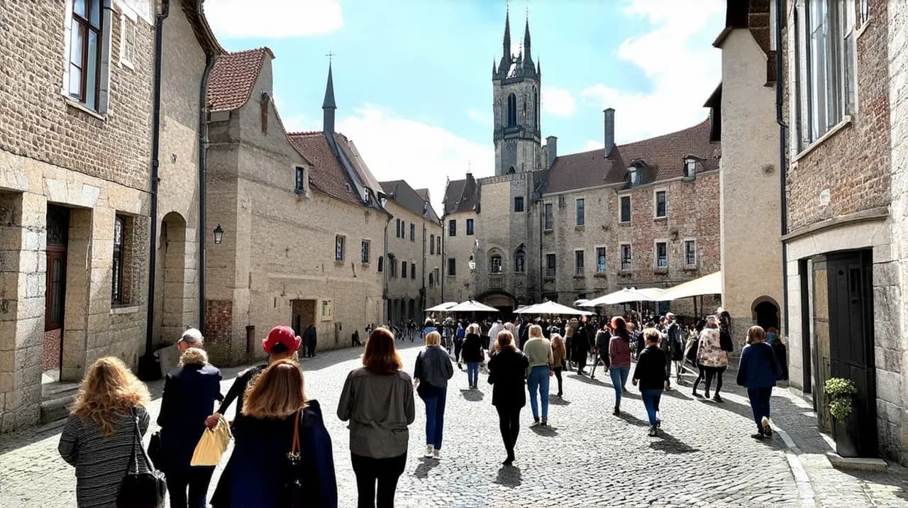 Free Guided Walking Tours Troyes: Discover the Charm