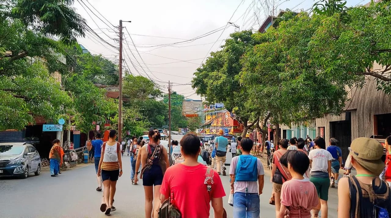 Free Guided Walking Tours Ubon Ratchathani