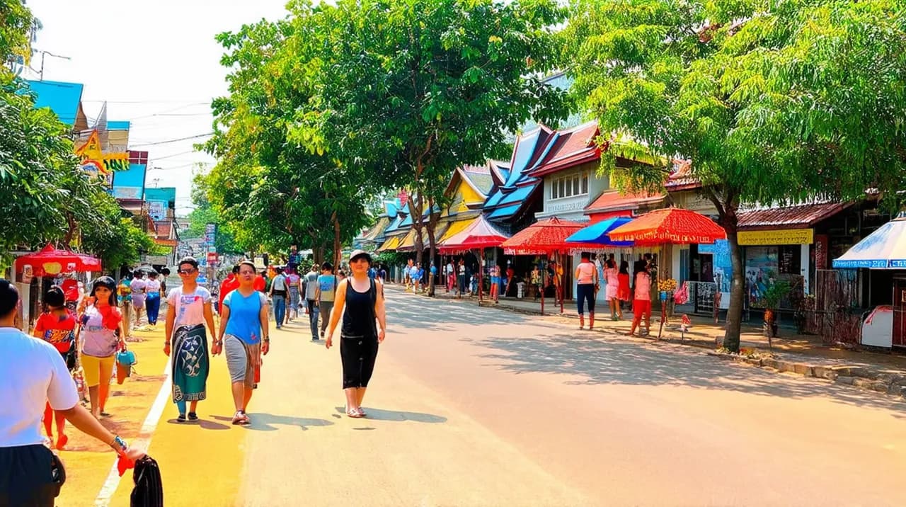 Free Guided Walking Tours Udon Thani: Discover the City