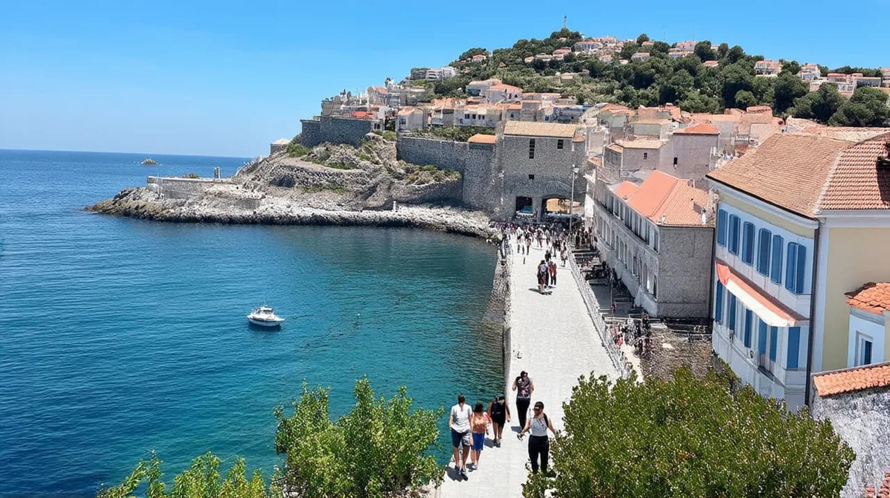 Free Guided Walking Tours Ulcinj: Explore the Coastline