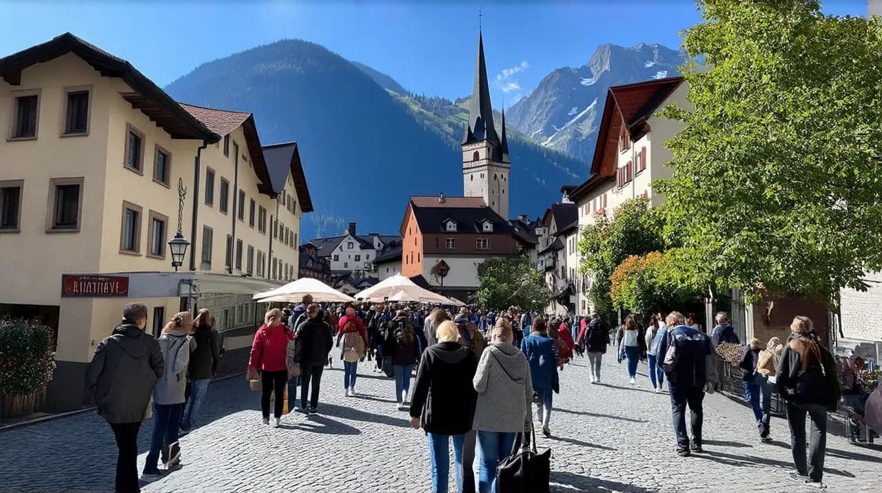 Free Guided Walking Tours Vaduz: Explore the Capital