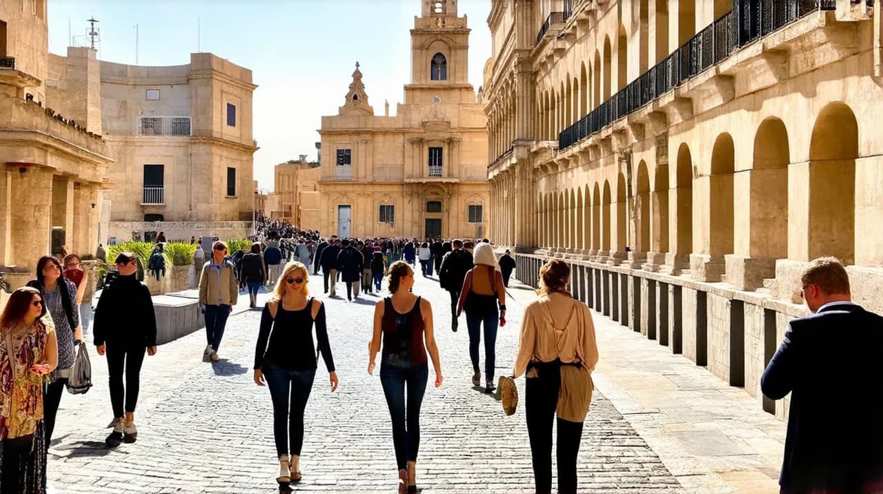 Free Guided Walking Tours Valletta: Discover the Gems