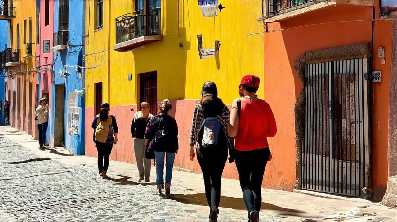 Free Guided Walking Tours Valparaíso: Explore the City