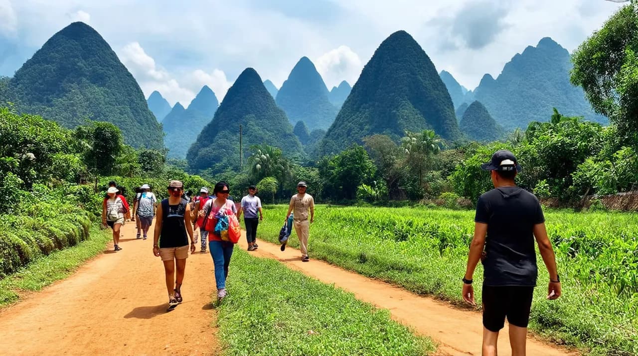 Free Guided Walking Tours Vang Vieng: Explore on Foot