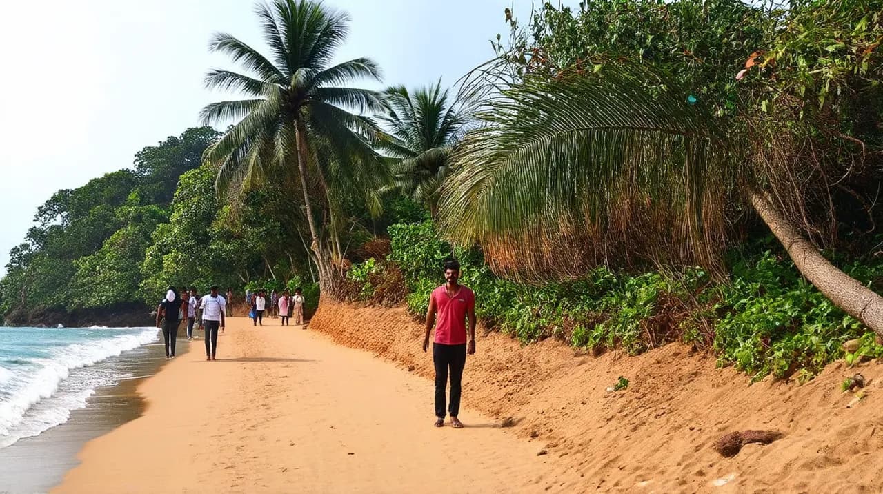 Free Guided Walking Tours Varkala: Discover on Foot