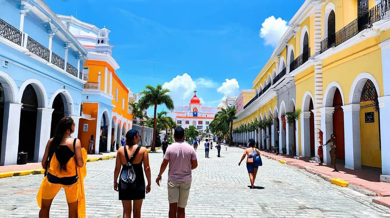 Free Guided Walking Tours Veracruz City: Discover Culture