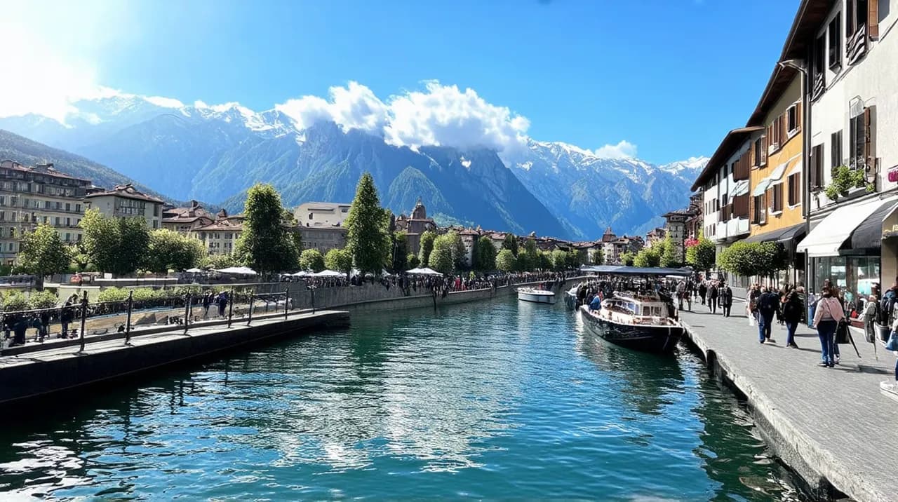 Free Guided Walking Tours Vevey: Discover the Charm