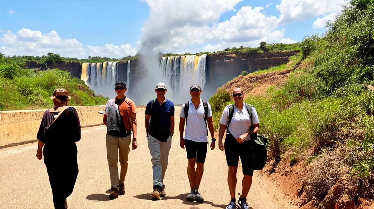 Free Guided Walking Tours Victoria Falls