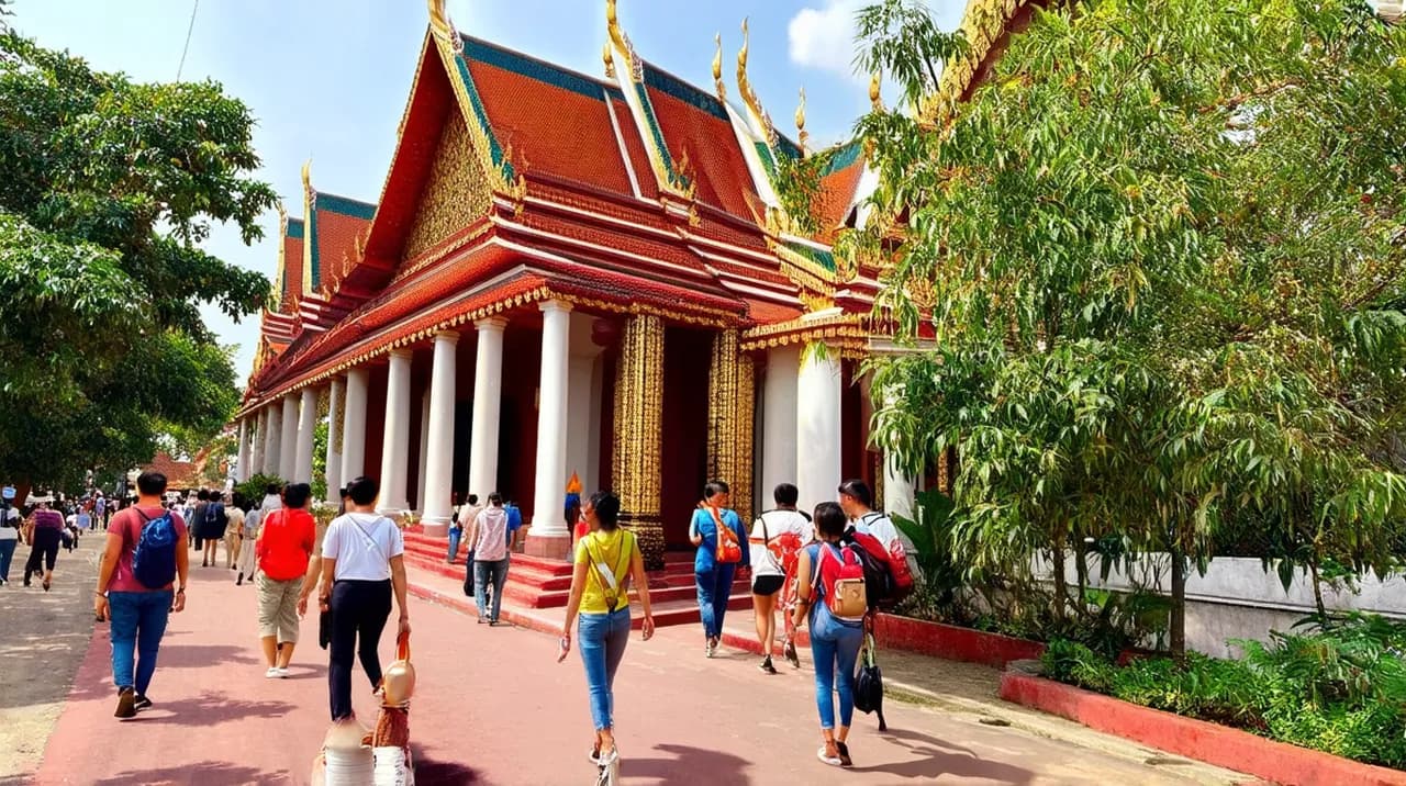 Free Guided Walking Tours Vientiane: Explore Laos on Foot