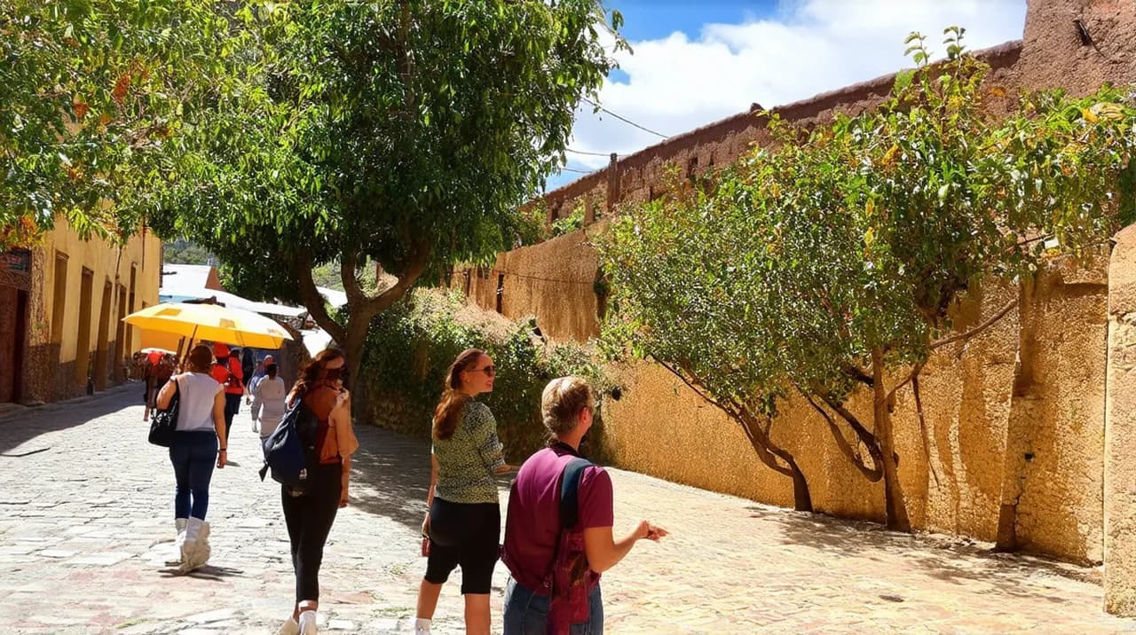 Free Guided Walking Tours Villa de Leyva