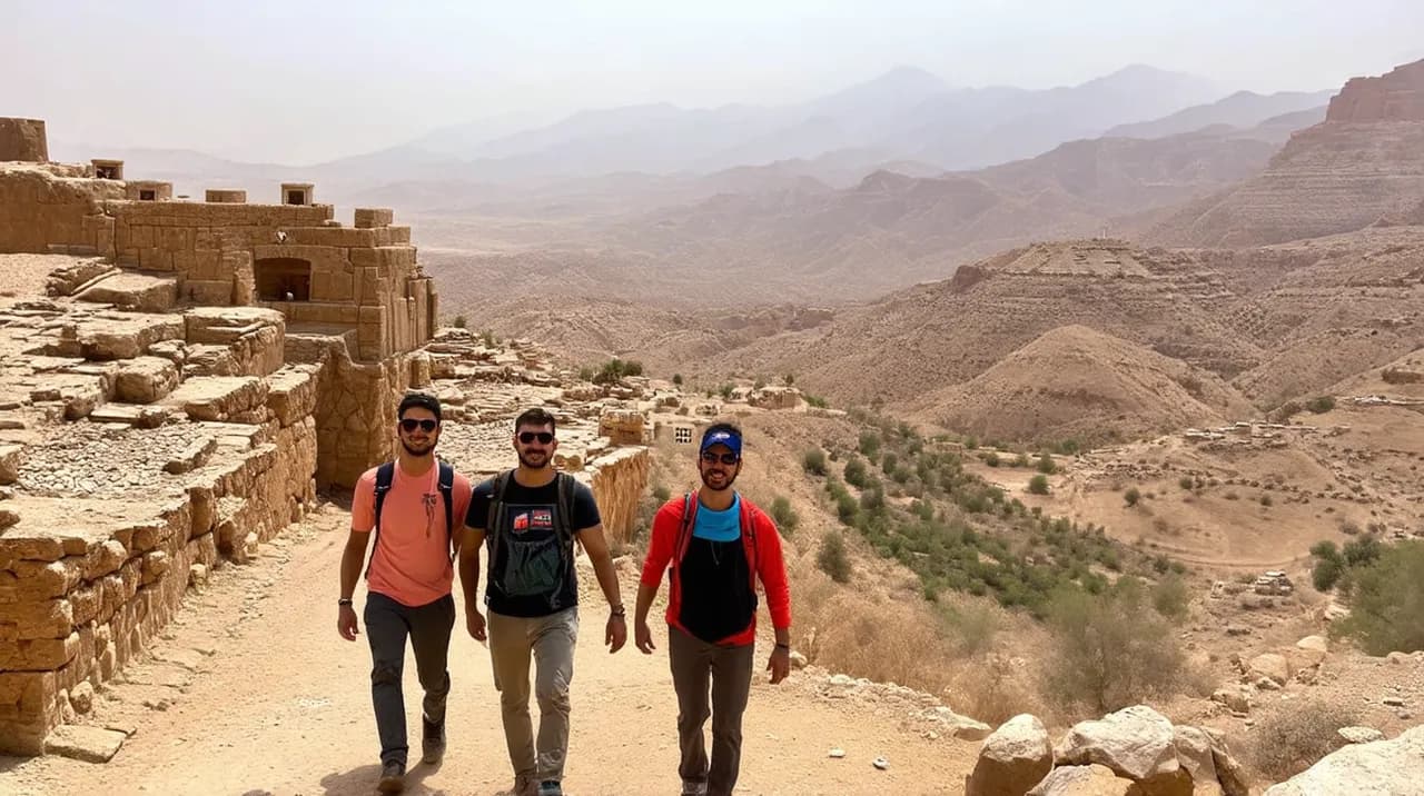Free Guided Walking Tours Wadi Musa: Discover Petra