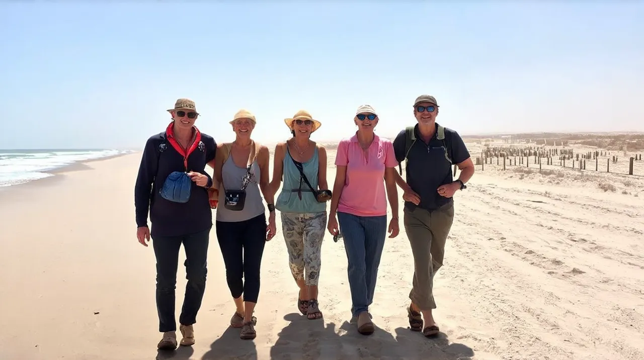 Free Guided Walking Tours Walvis Bay: Explore the Coast