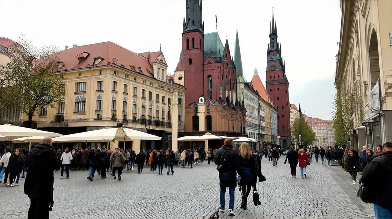 Free Guided Walking Tours Warsaw: Explore the City