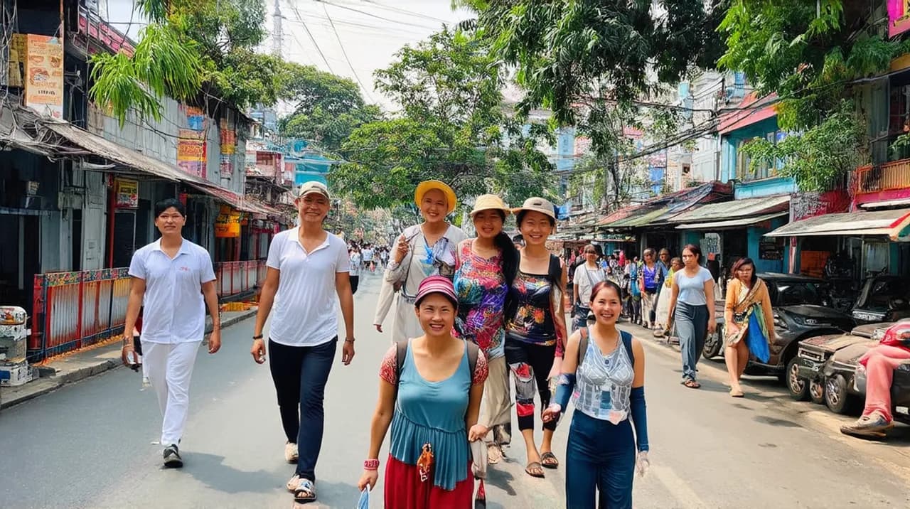 Free Guided Walking Tours Yangon: Explore on Foot