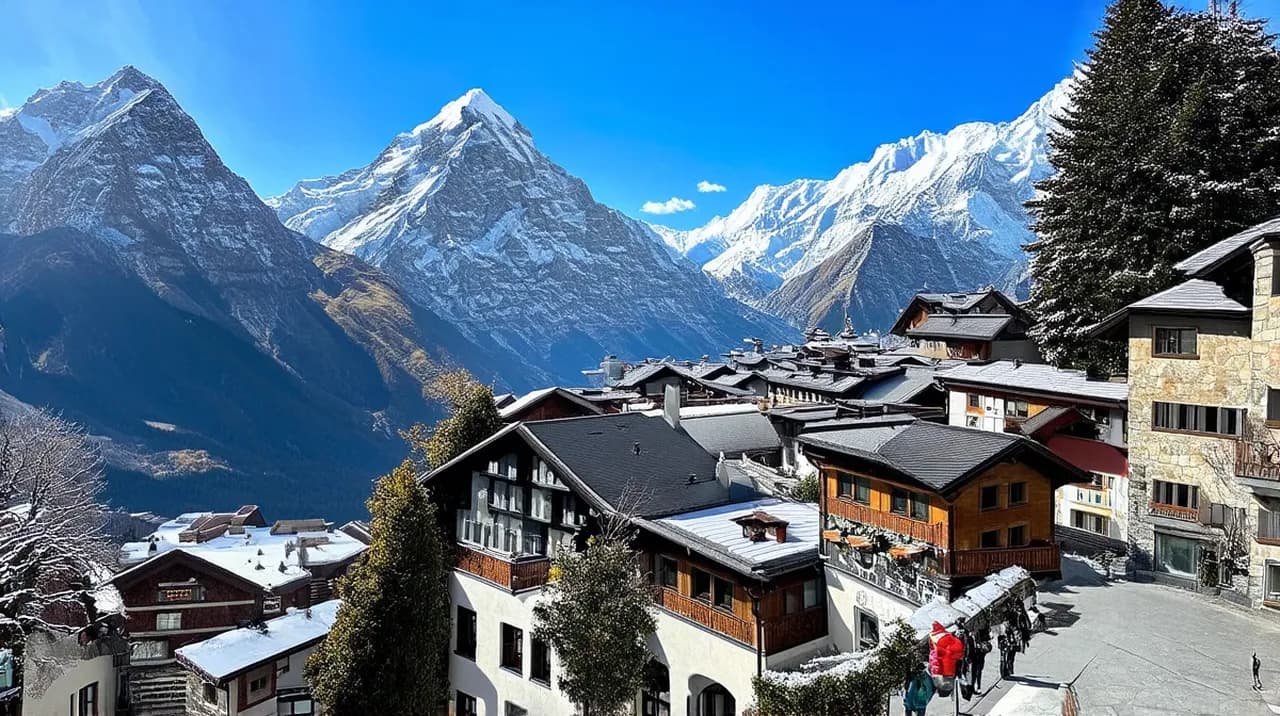 Free Guided Walking Tours Zermatt: Explore the Alps