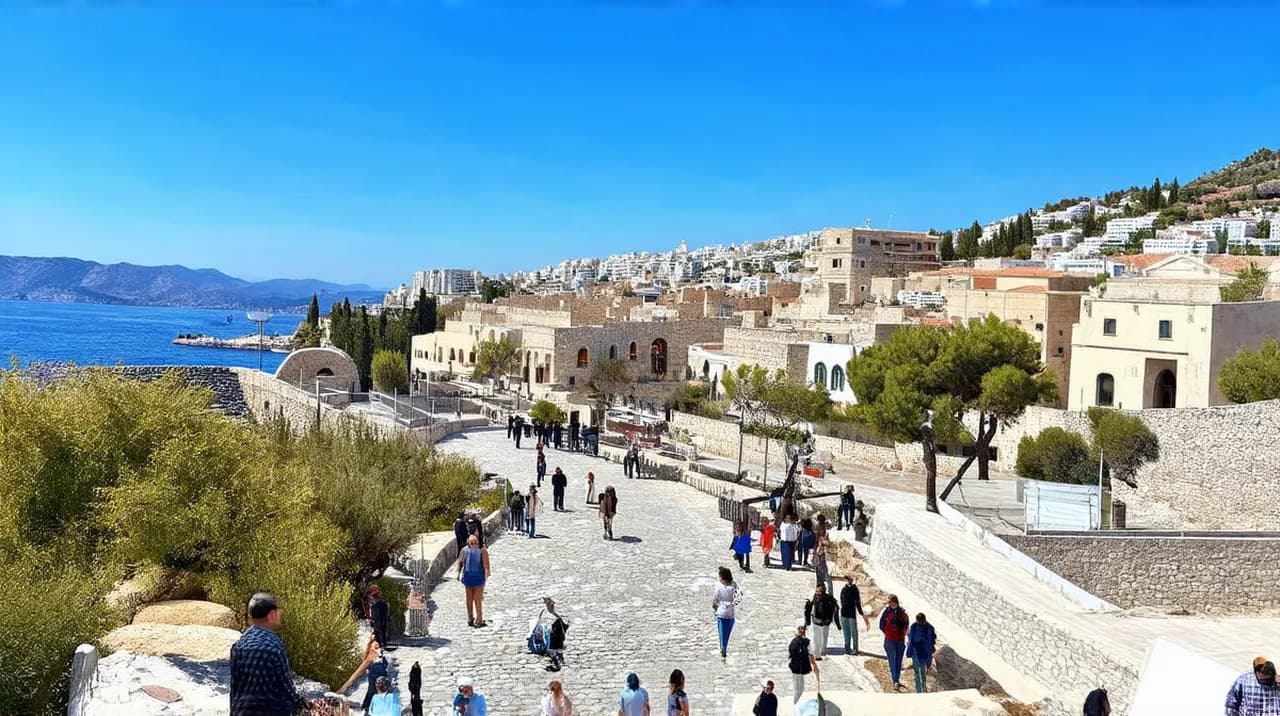 Free Historical Walking Tours Agios Nikolaos