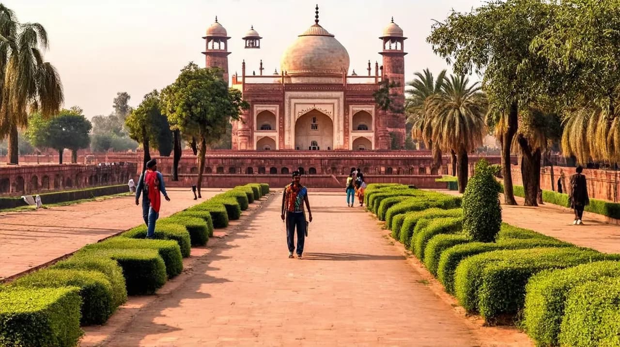 Free Historical Walking Tours Agra: Uncover the Past