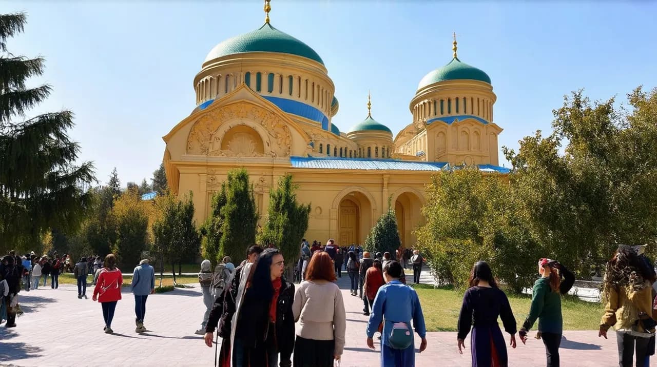 Free Historical Walking Tours Almaty: Discover the Past