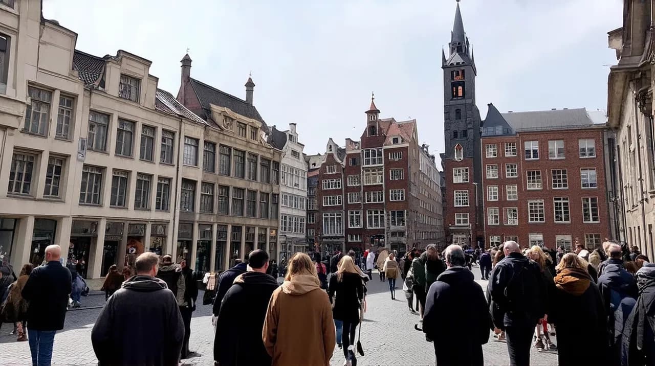 Free Historical Walking Tours Antwerp: Unveil the Past