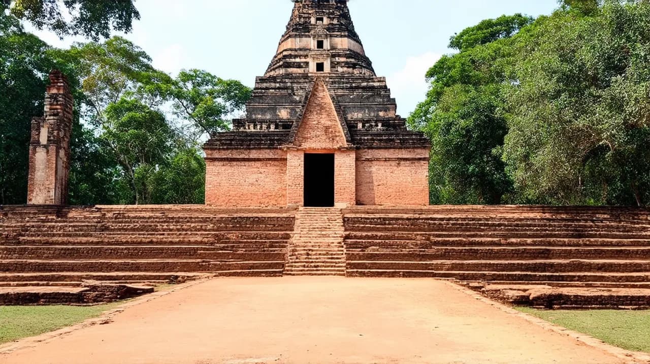 Free Historical Walking Tours Anuradhapura