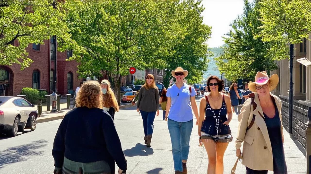 Free Historical Walking Tours Asheville: Step Back in Time