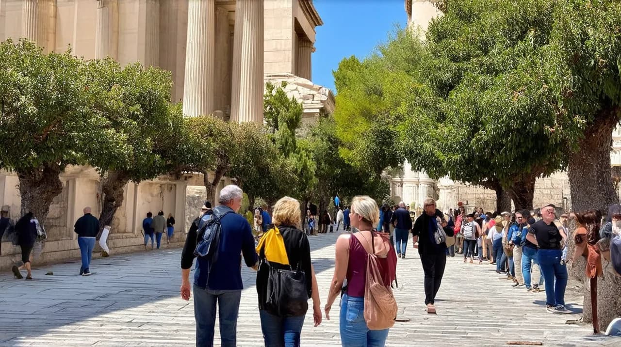 Free Historical Walking Tours Athens: Explore the Past