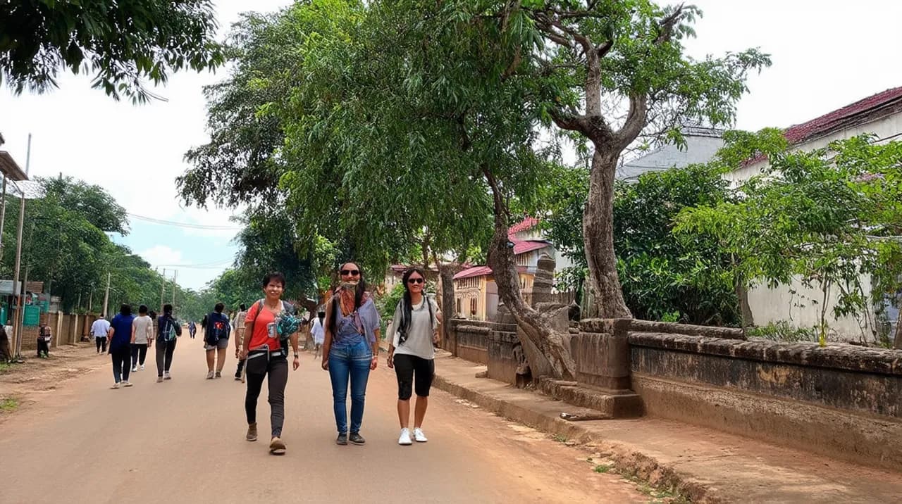 Free Historical Walking Tours Battambang: Discover Cambodia’s Past