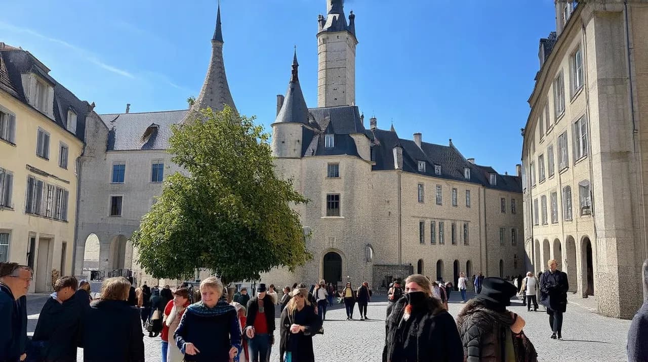 Free Historical Walking Tours Blois: Step Back in Time