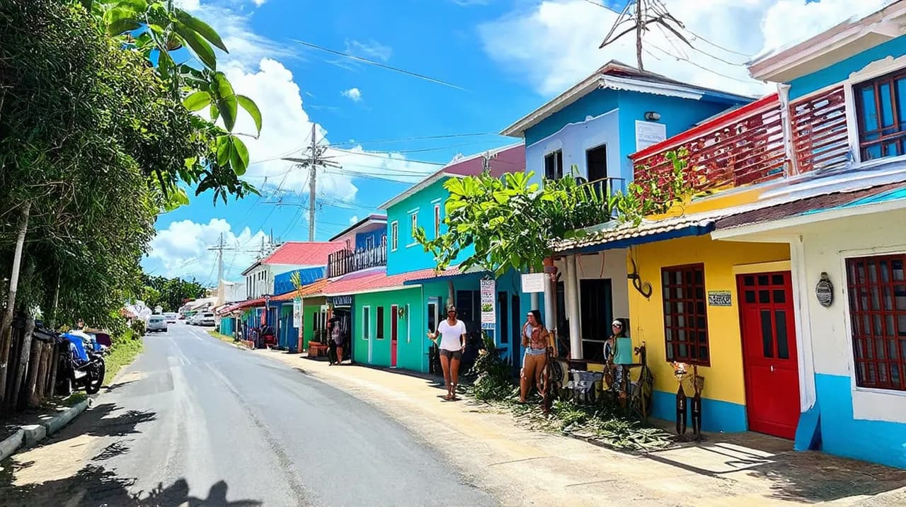 Free Historical Walking Tours Bocas del Toro Town