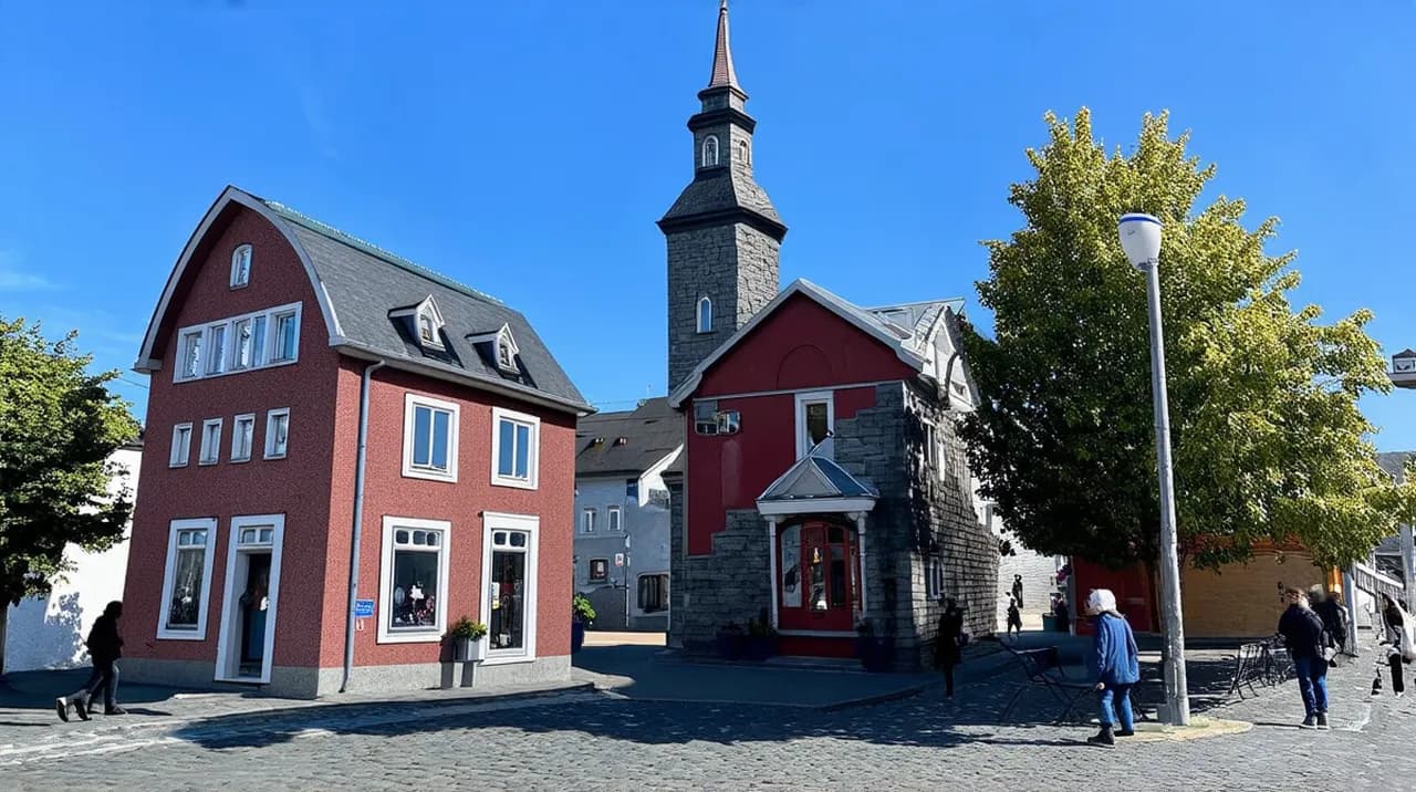 Free Historical Walking Tours Bodø: Discover the Past