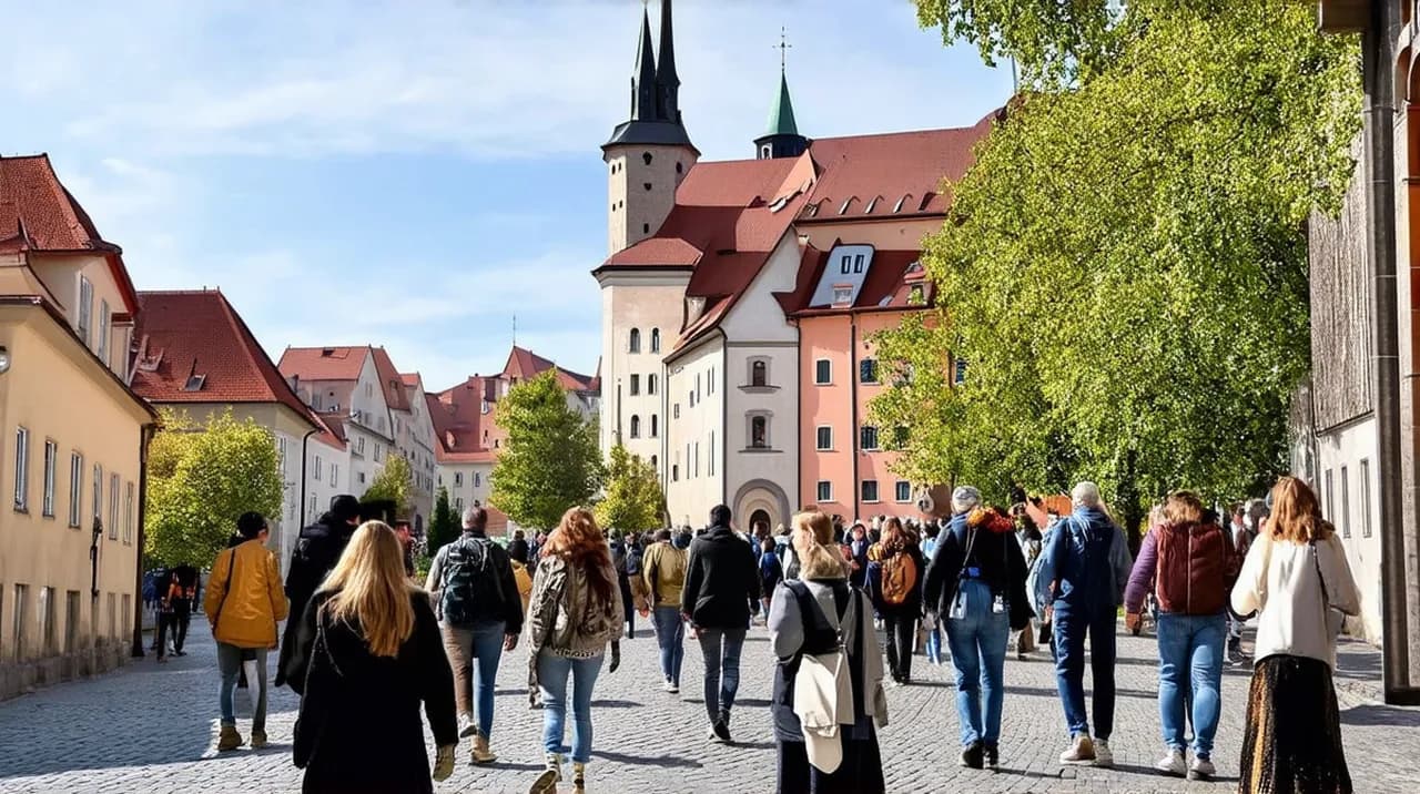 Free Historical Walking Tours Bratislava