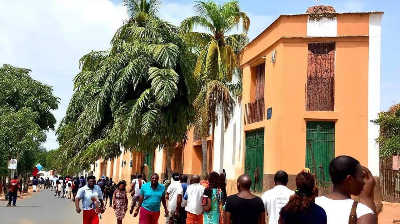 Free Historical Walking Tours Brazzaville