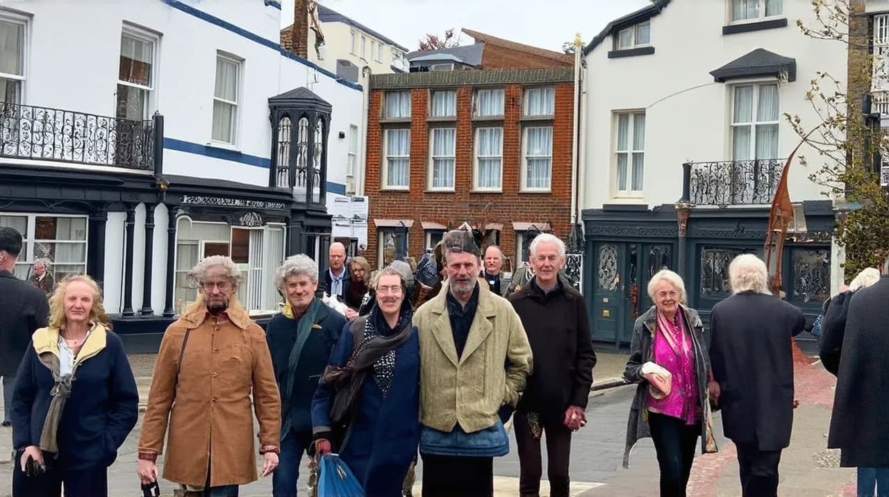 Free Historical Walking Tours Brighton & Hove