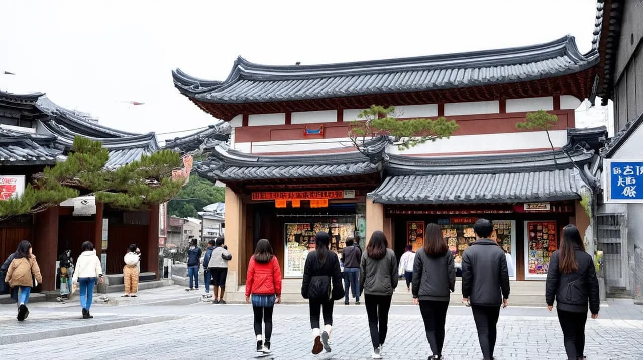 Free Historical Walking Tours Busan: Experience the City