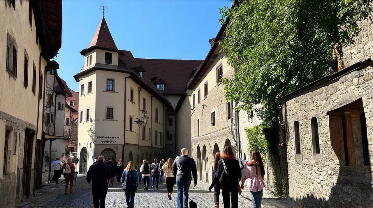 Free Historical Walking Tours Český Krumlov
