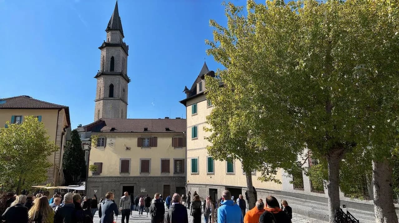 Free Historical Walking Tours Chambéry