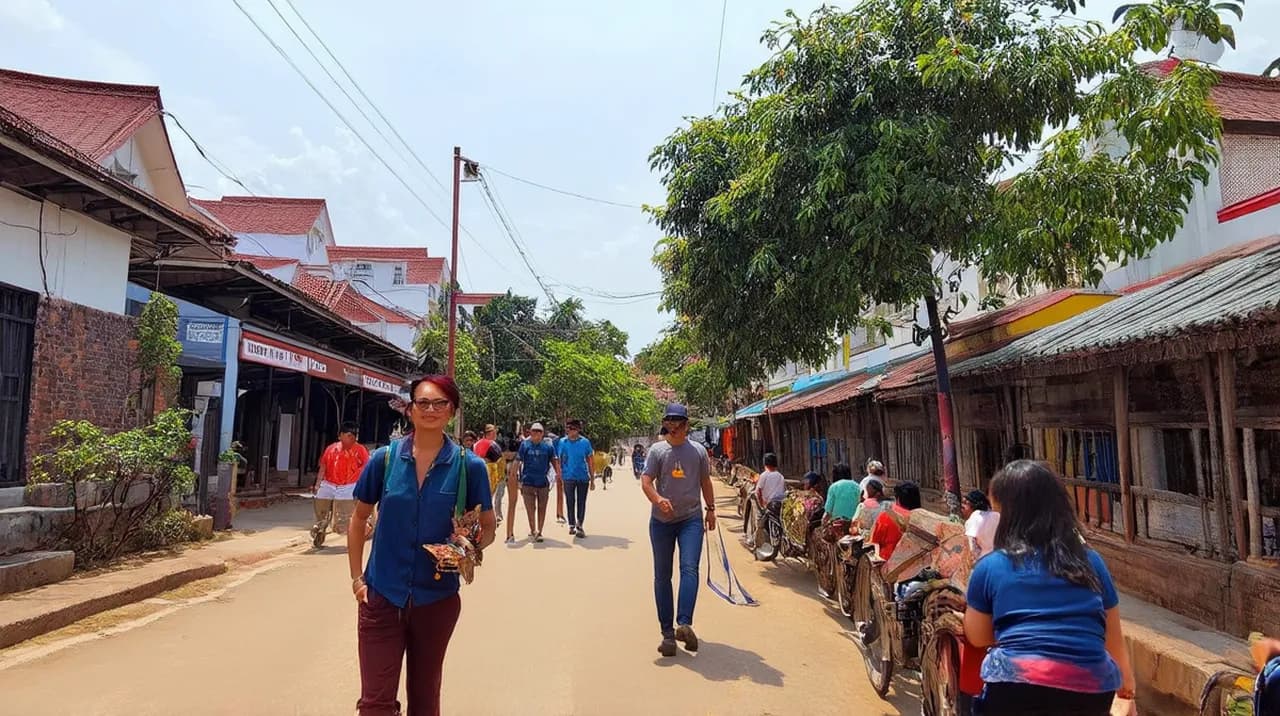 Free Historical Walking Tours Chau Doc: Explore the Heritage
