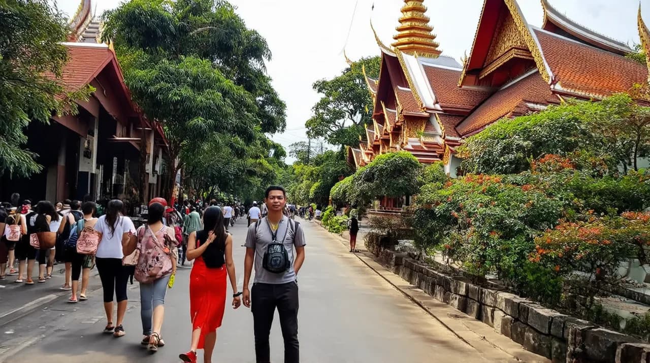Free Historical Walking Tours Chiang Mai